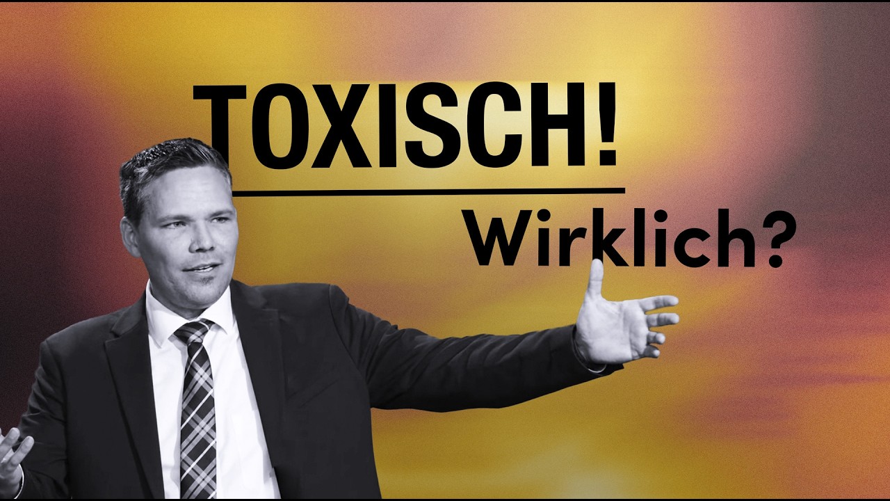 Toxische Beziehungen? Was die Bibel wirklich dazu sagt