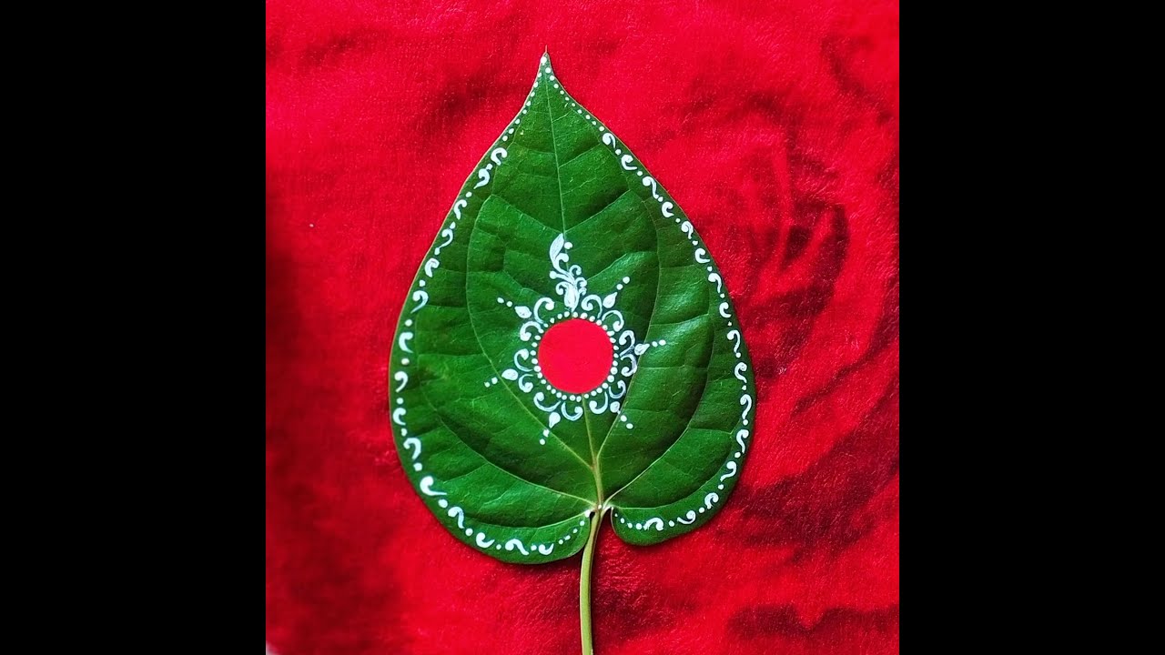Bengali Wedding Special Pan Pata Art l Kalka Art l Bridal kalke Art l Chandan Art #shorts #viral