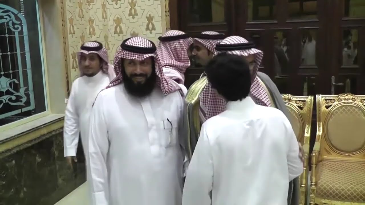 حفل زفاف سيف وعناد وطارق أبناء منير الجابري