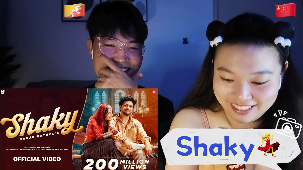 Foreigner Reacts  Marathi song| Shaky |Sanju Rathod | Isha Malviya | G-Spark | First time listening 
