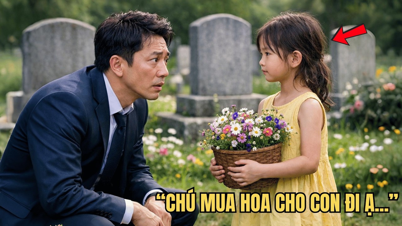 Cô bé nghèo run rẩy bán hoa trước mặt tỷ phú - Thứ ông nhìn thấy sau đó khiến cả đời ông đảo lộn!