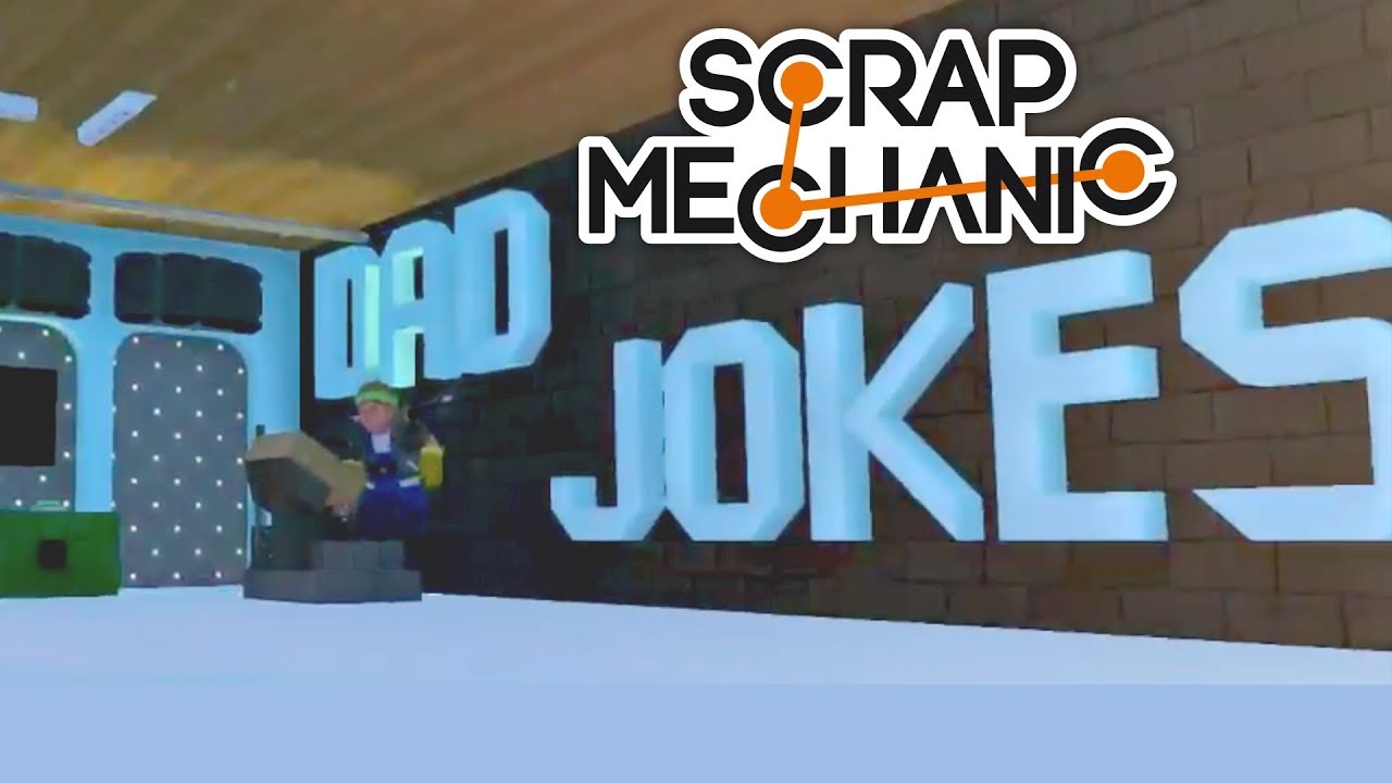 Building a Game Show | Scrap Mechanic LIVE w/ LuapTheGreat