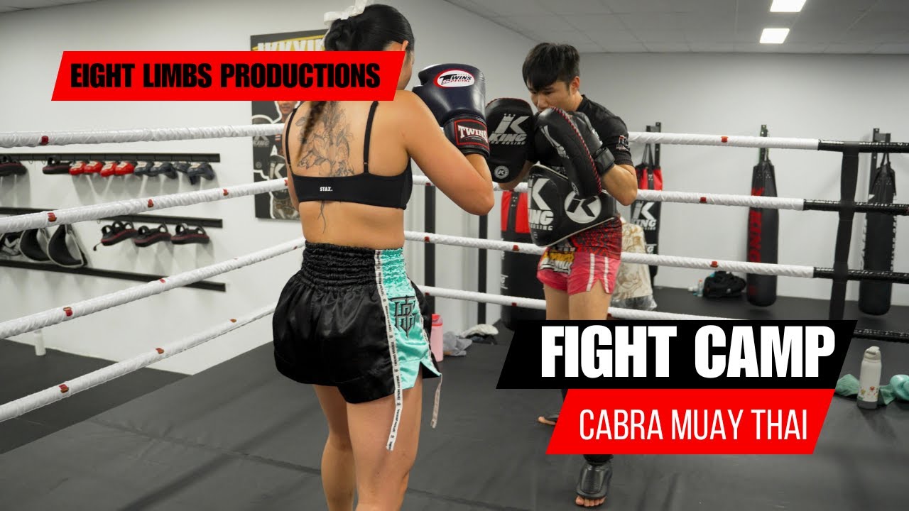 Jade Pad Work | 1774 Fight Camp | Cabra Muay Thai