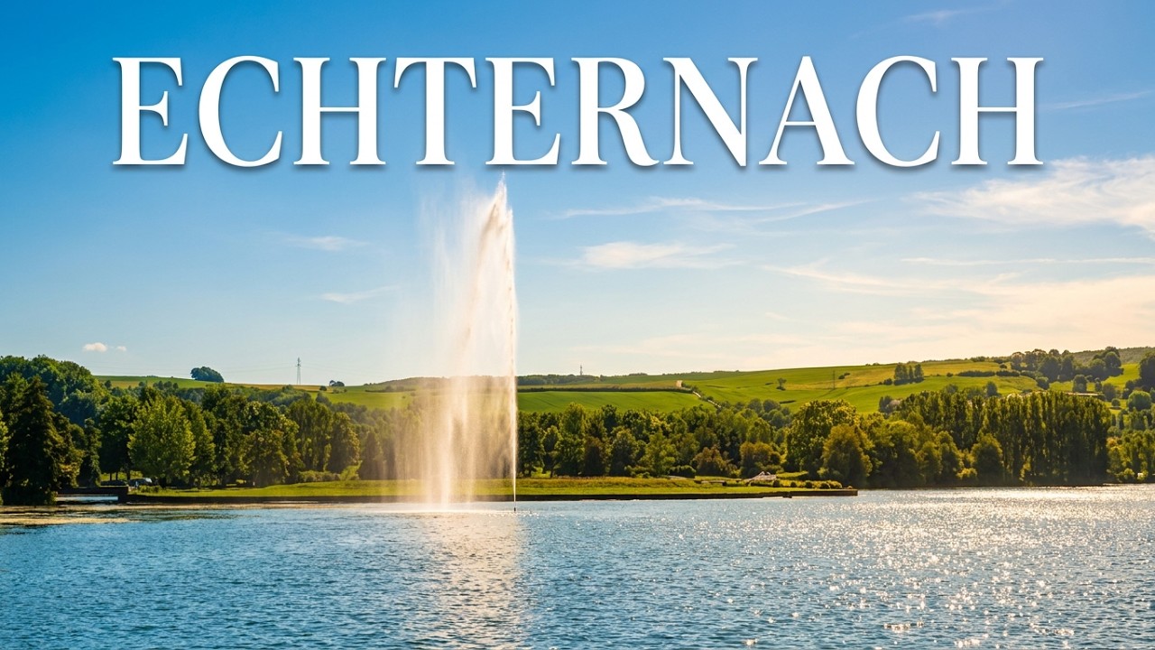 Visit Echternach | Luxembourg 🇱🇺