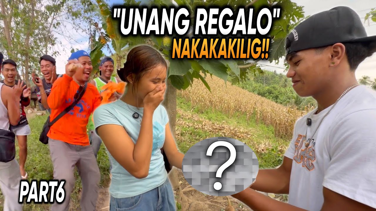 PART6 | KENITH MAY REGALO KAY KRISTINE! GRABE NAKAKAKILIG!!