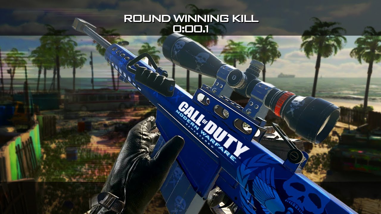 This CoD is so UNDERRATED for Trickshotting! (Modern Warfare Remastered w/ 11 Shots!)