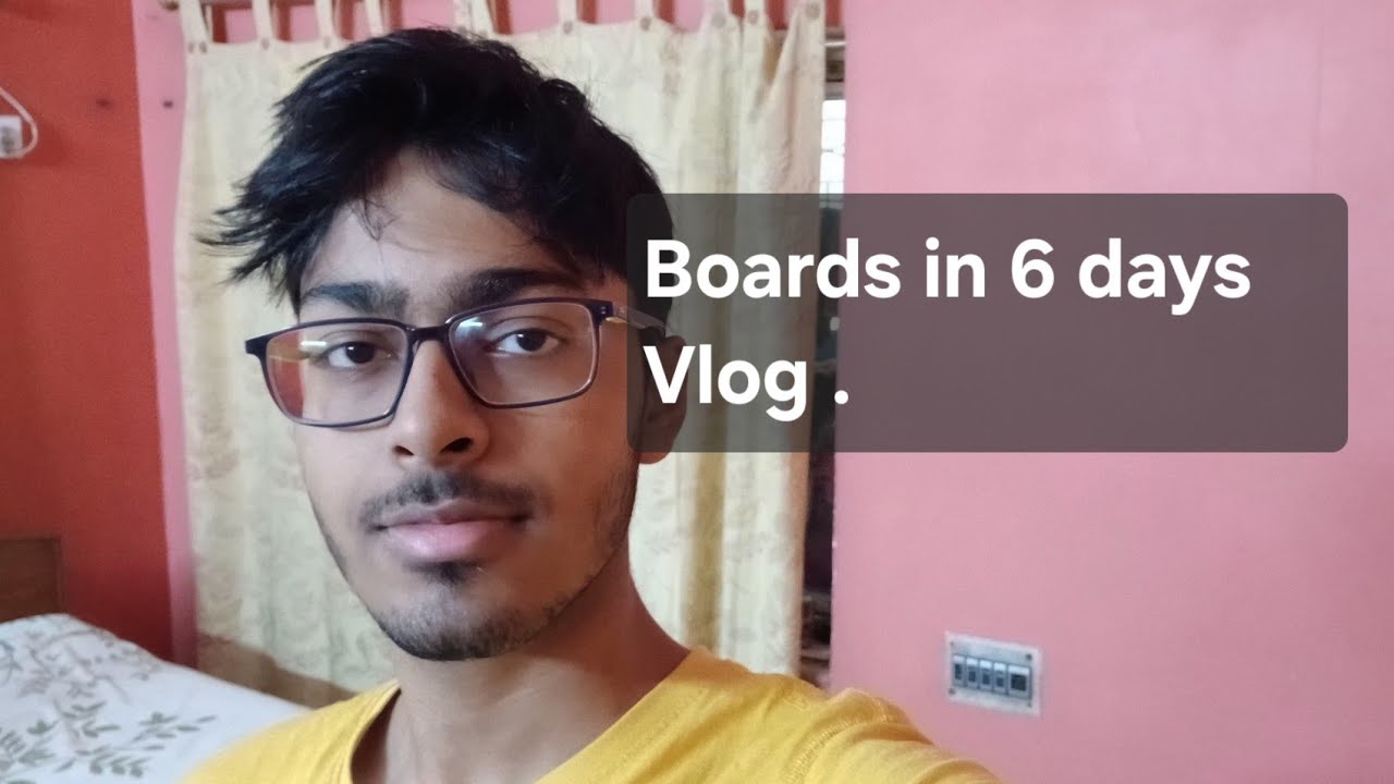 Boards In 6 days Vlog . Day - 08/60 @chadtag @ayushraibhattyt 
