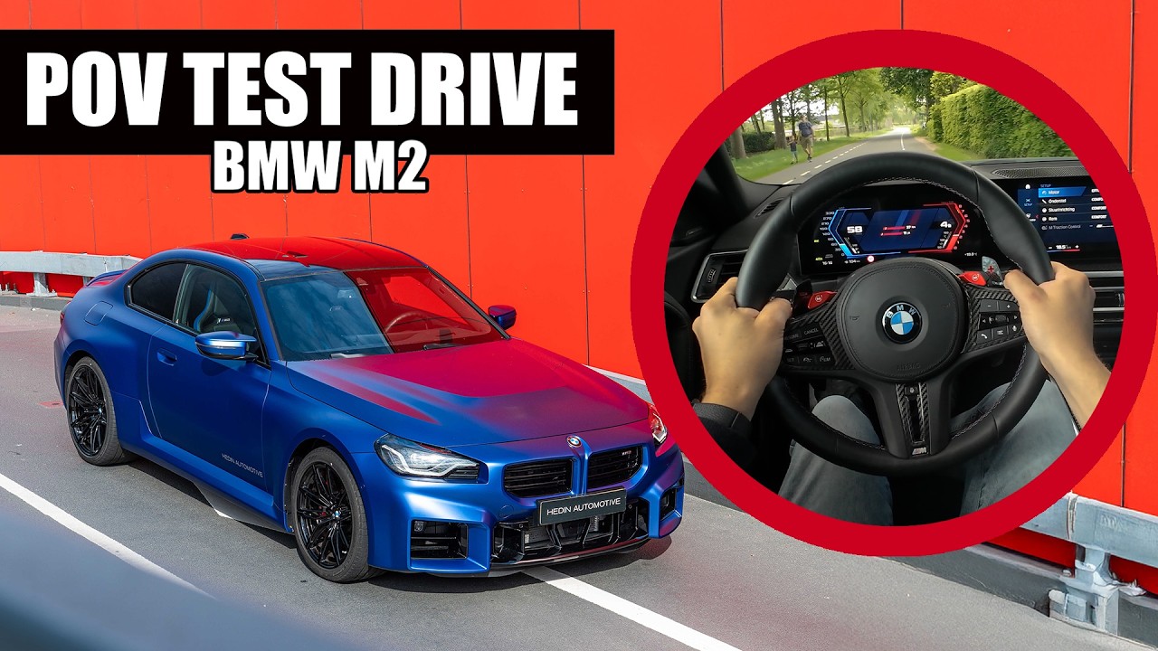 2025 BMW M2 (374 HP) | POV Test Drive | Acceleration, Handling & Exhaust Sounds!