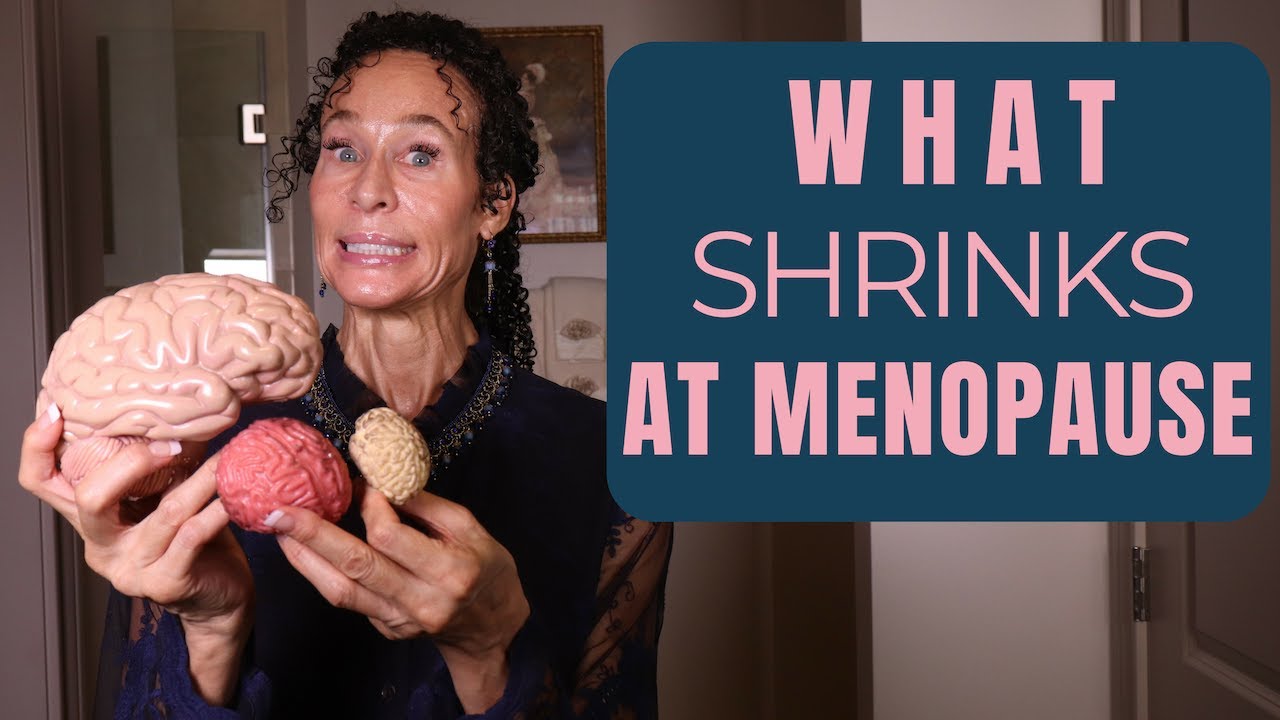 What Shrinks At Menopause - 142 | Menopause Barbie
