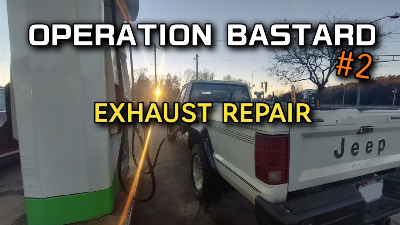 1986 Jeep Comanche - Exhaust Manifold Gasket & Repair 2.5L