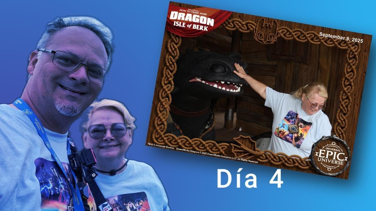 Orlando 25 - Día 4 - Epic Universe