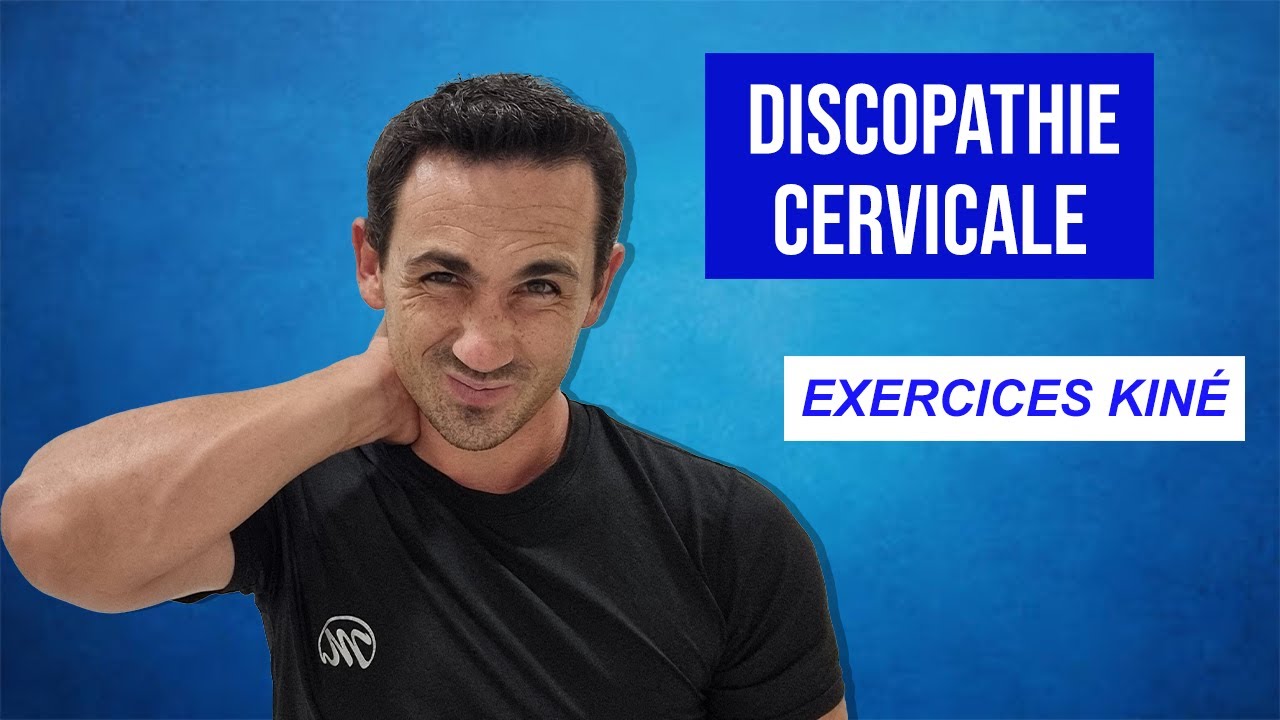 Discopathie cervicale : Explication et Exercices pour se soigner