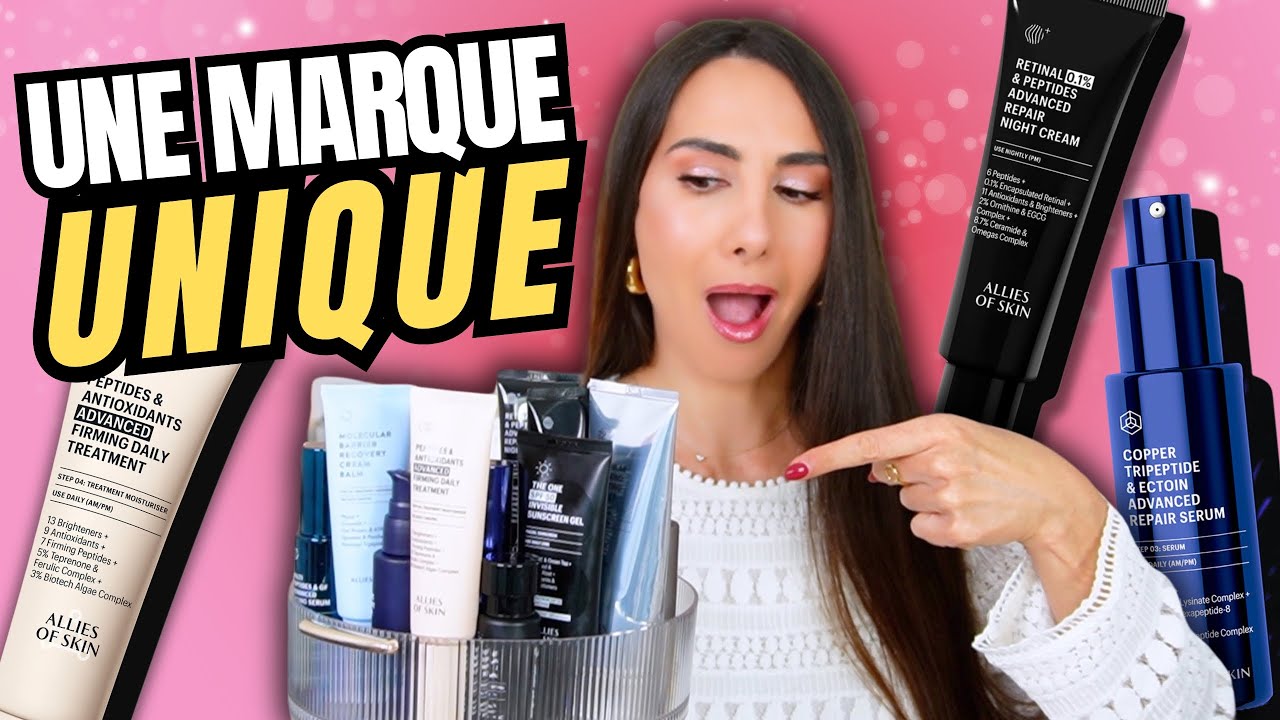 ALLIES OF SKIN ✨ Une Marque UNIQUE dans le monde du SKINCARE