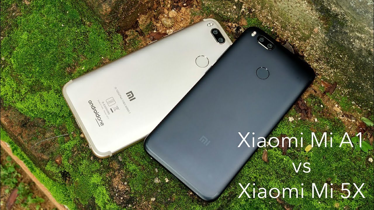 Xiaomi Mi A1 vs Mi 5X - What's Different