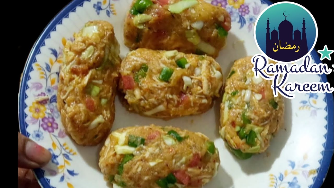 رمضان میں چکن ویجیٹیبل رشین کٹلٹس بنا کر سب کو حیران کر دیں 