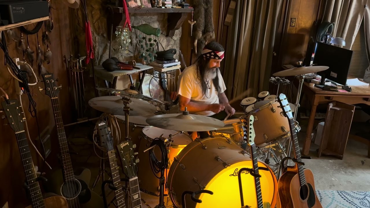 Messin around-gotta new cymbal…
