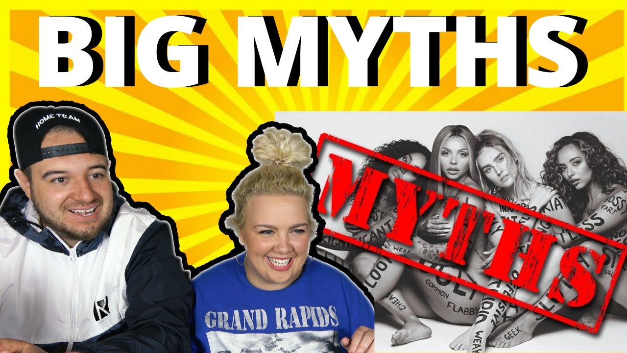 10 Myths About Girl Groups That Little Mix Has Proven Wrong | COUPLE REACTION VIDEO