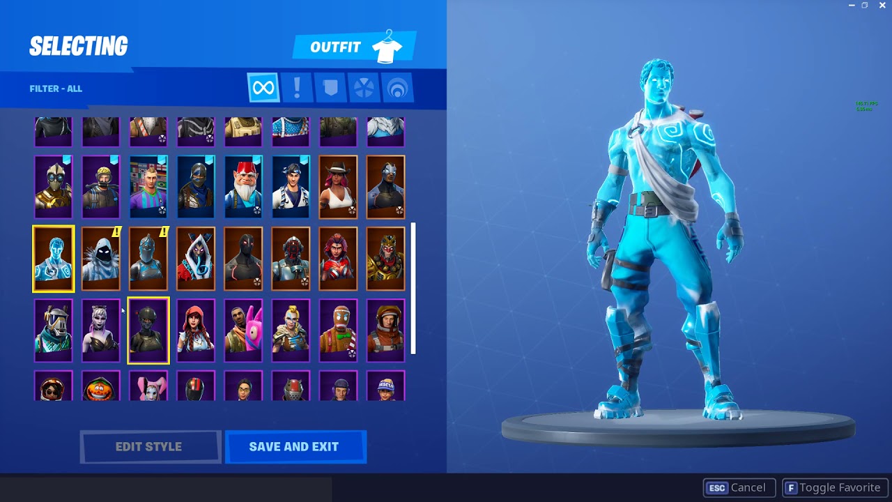 The Frozen Legends Bundle Fortnite! Its Here! Cost $24.99 USD