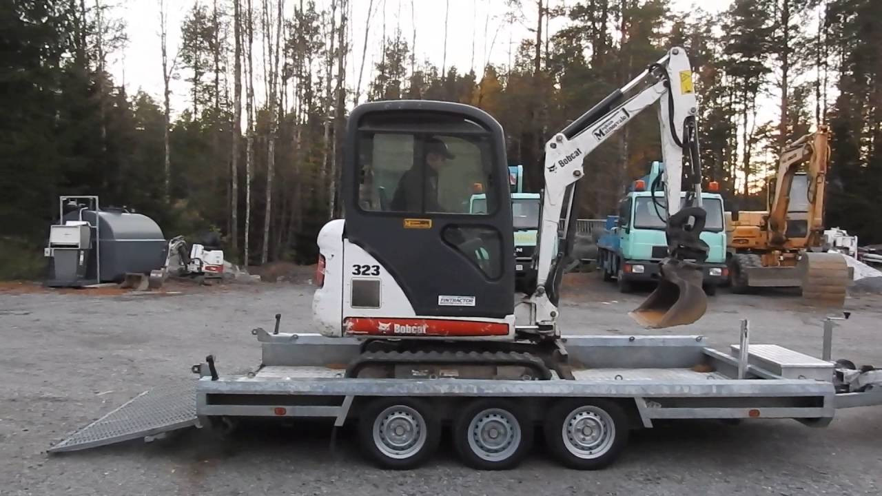 Turun Trailertukku oy Hulco Terrax 3500kg