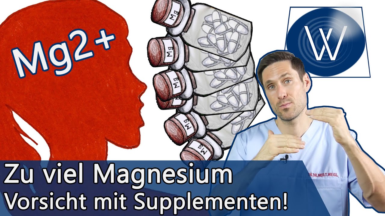 Überdosierung Magnesium: Gefahren durch Ahnungslosigkeit und Überdosierung durch Magnesiumtabletten