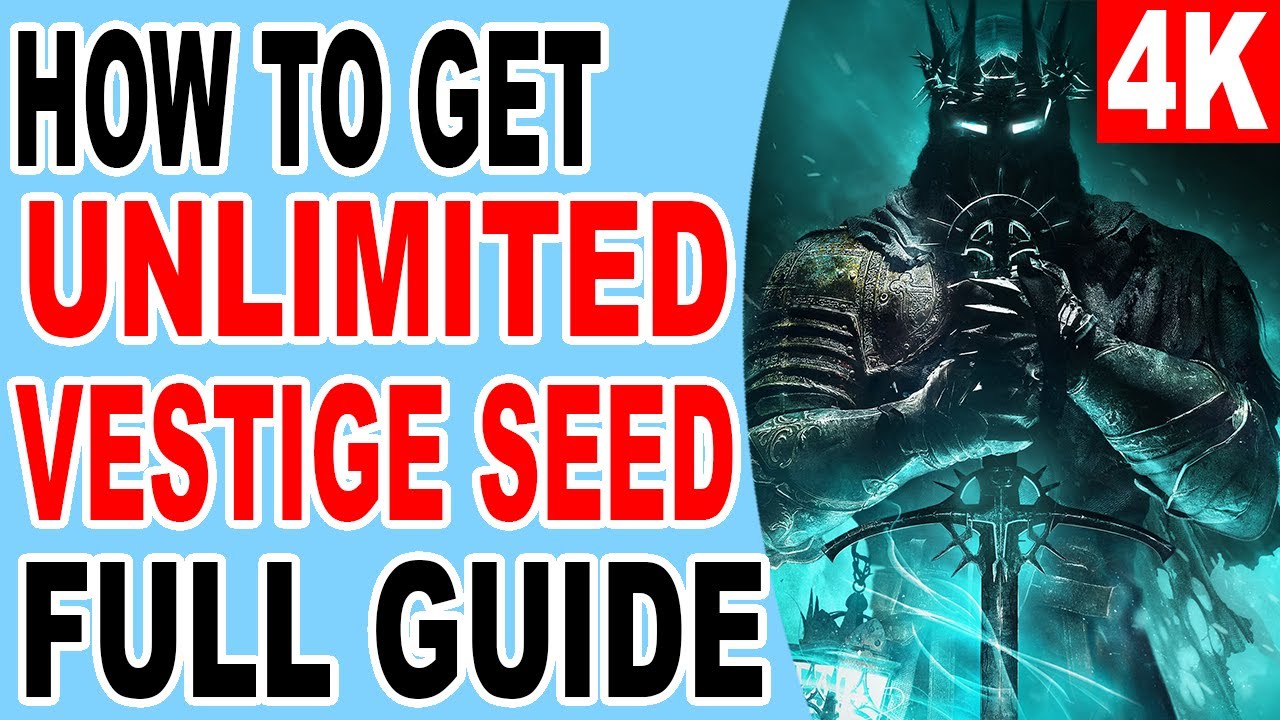 How to Get Unlimited Vestige Seed - Where to Buy - Lords of the Fallen LOTF PS5 Console Controller