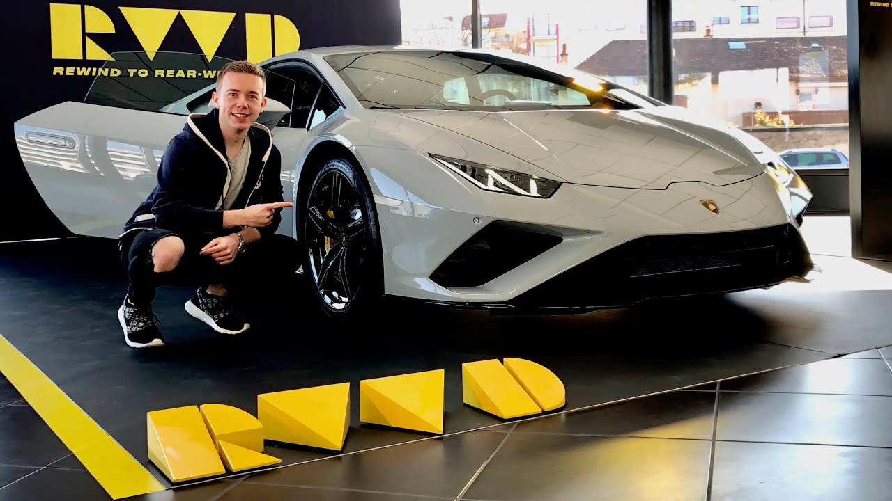 NEW Lamborghini Huracan EVO RWD - First look !!