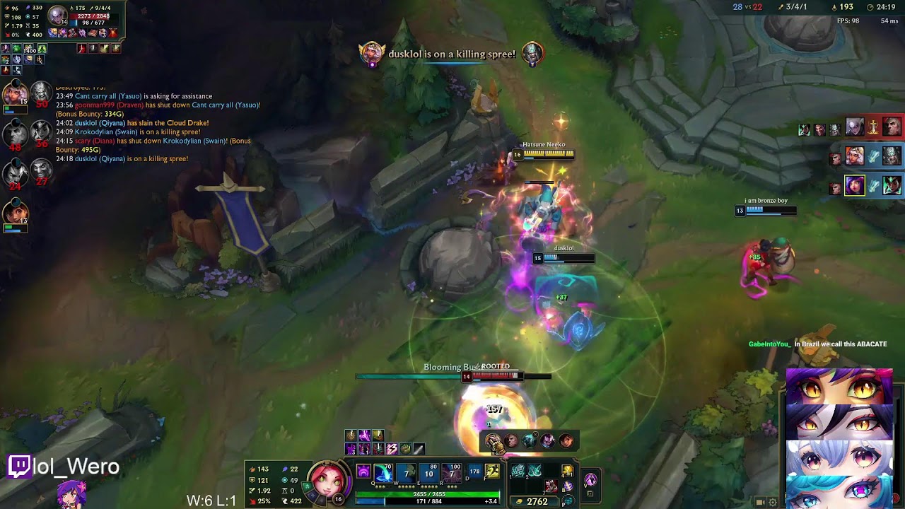 AD Neeko Top Main in s16 🍅AD Neeko in High Elo