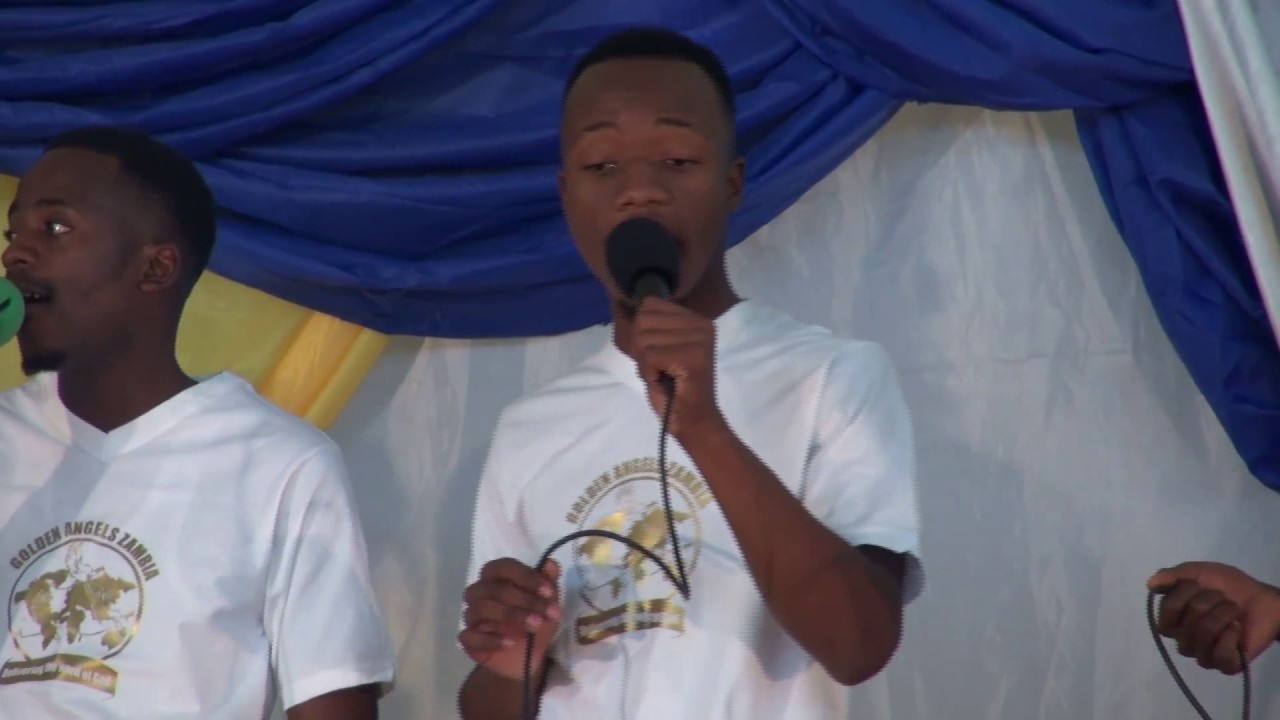 Golden Angels Zambia - Anthem