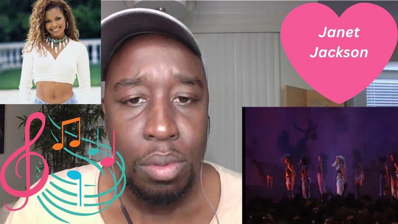Janet Jackson- Thats the Way Loves Go & If LIVE (DTWW Reaction)