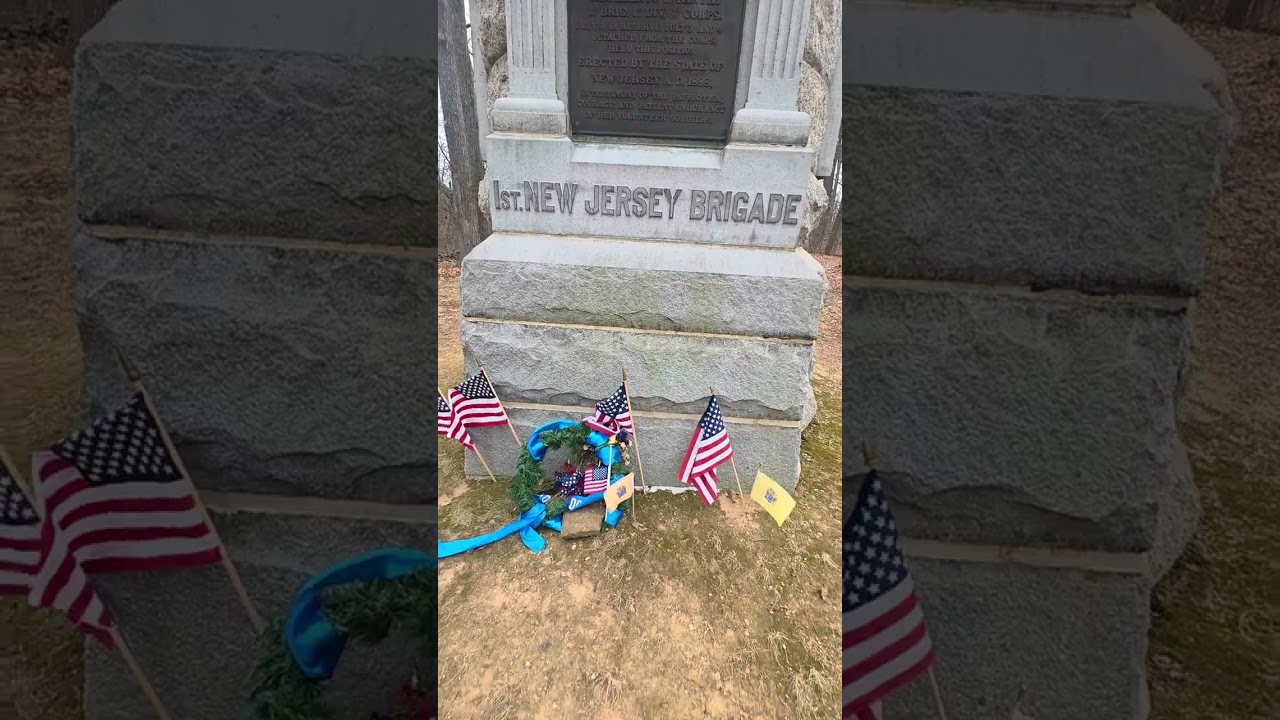 New jersey soldiers at gettysburg found another monument.