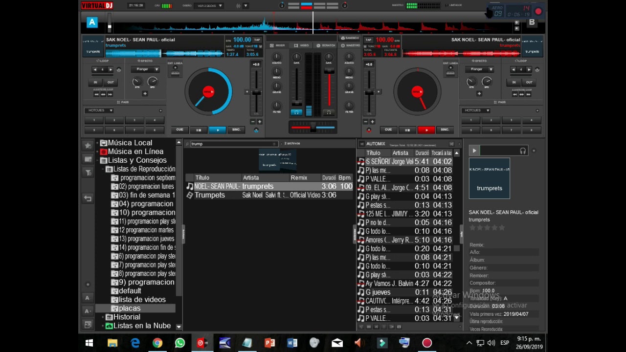 como transmitir con virtual DJ y zeno radio