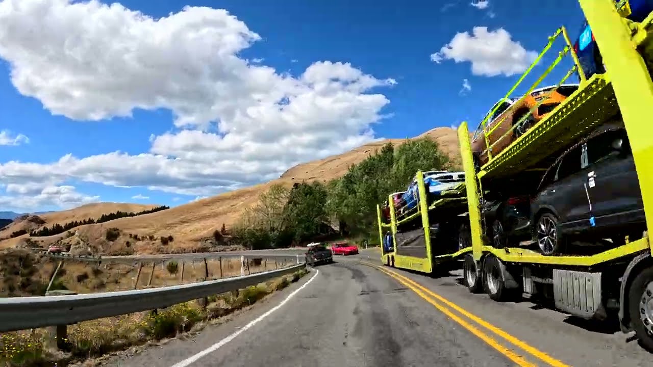 The Weld Pass, Marlborough New Zealand 4K