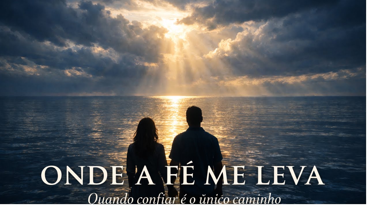 ONDE A FÉ ME LEVA | Uma Canção de Entrega, Confiança e Dependência Total em Deus
