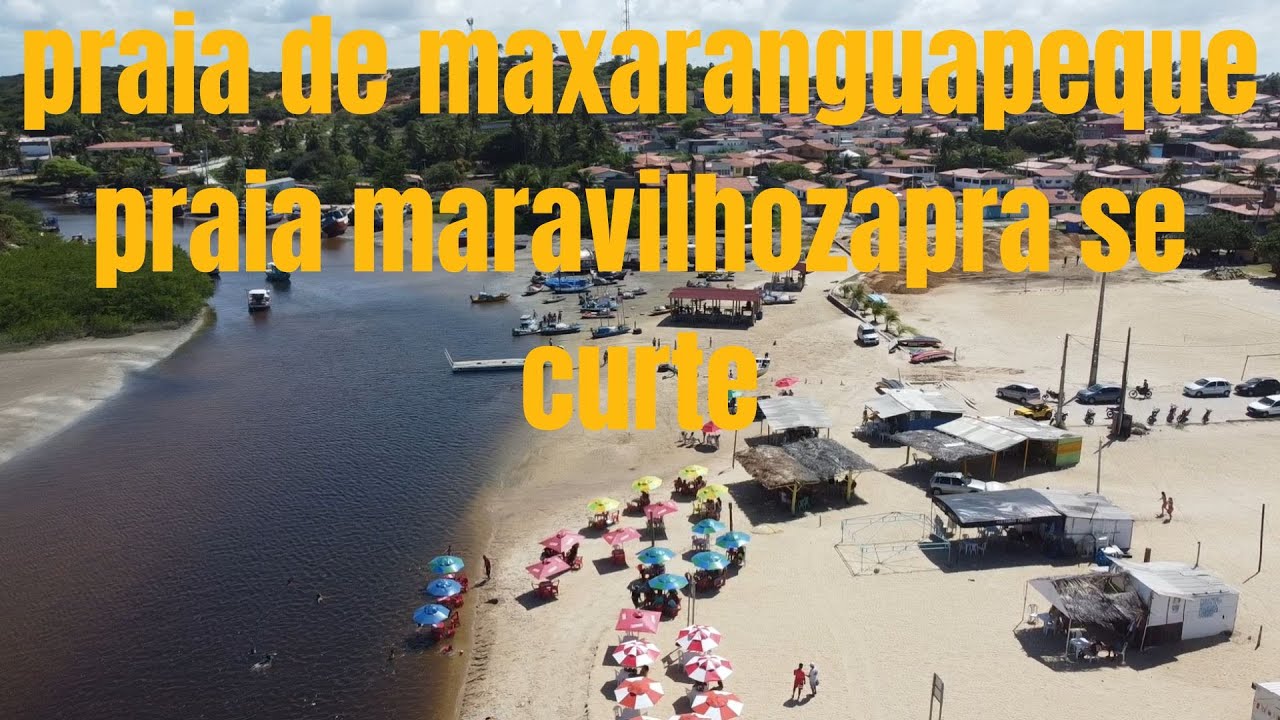 Praia de maxaranguape RN Francisco