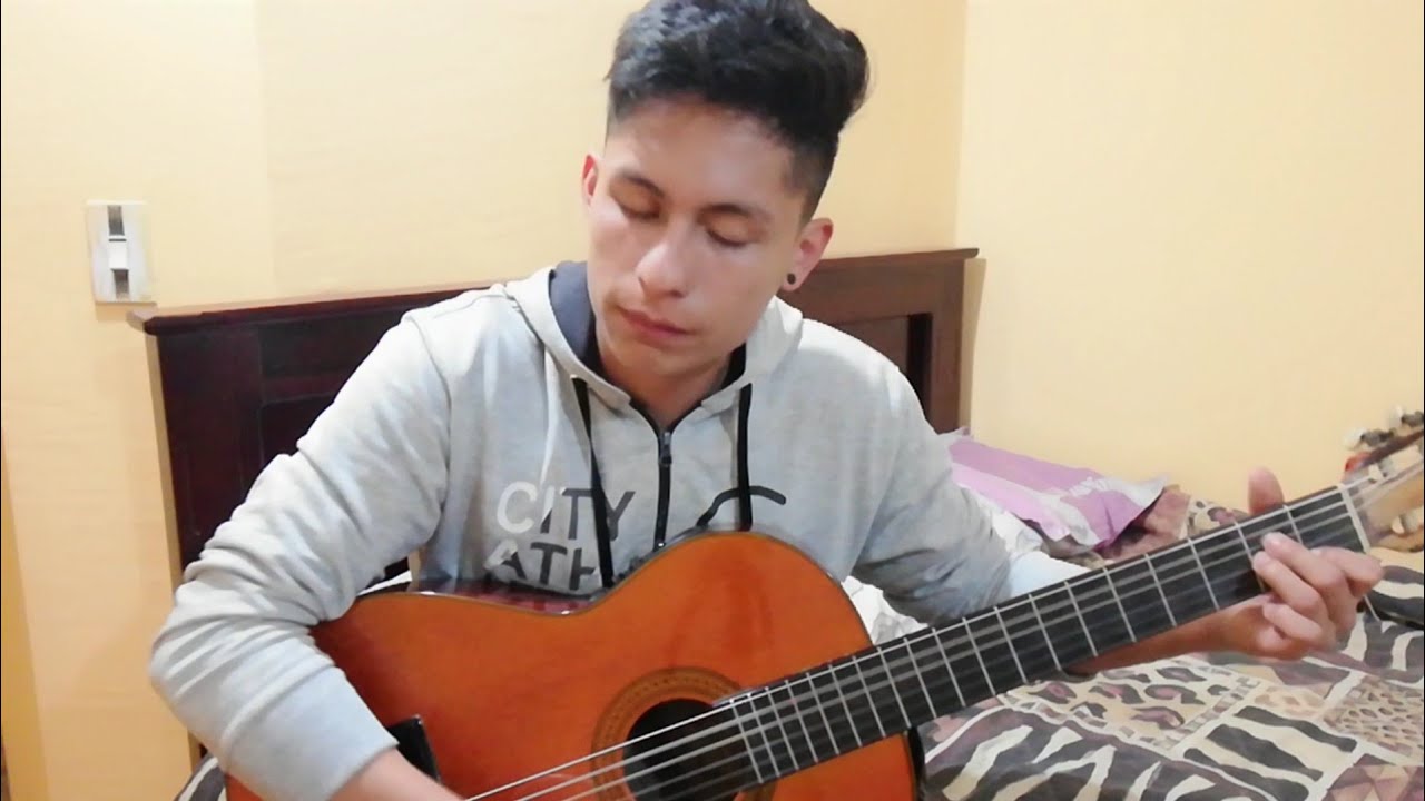 Vienes y te vas - Tutorial Guitarra - Patricio Chamba