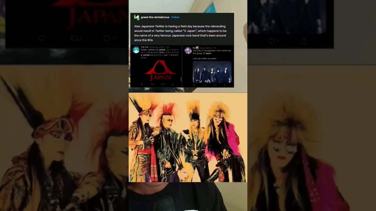 X Japan vs Elon Musk 