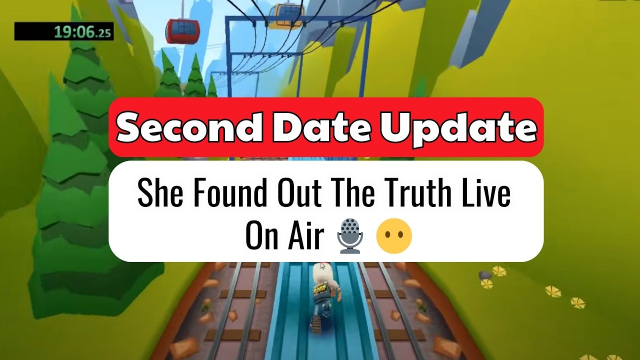 Second Date Update | She Found Out The Truth Live On Air 🎙️ 😶 | Brooke and Jubal