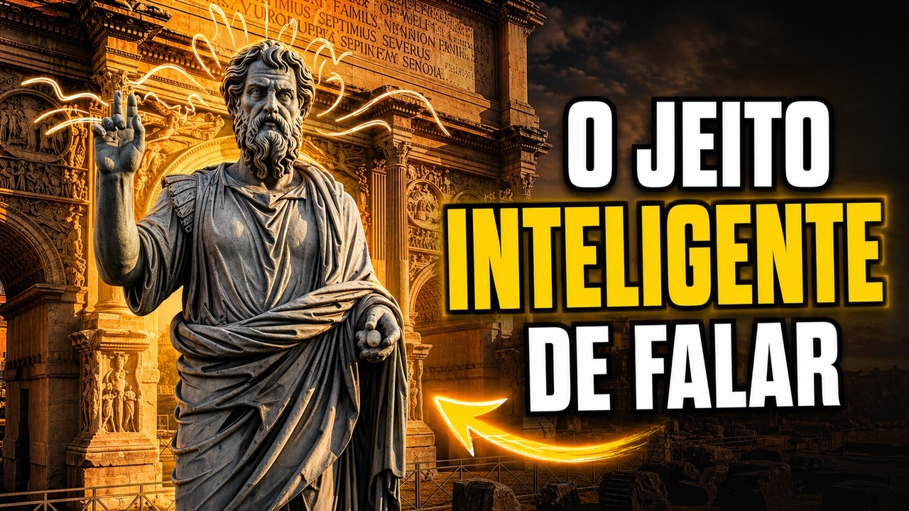 Como Falar de Forma Inteligente: Domine a Psicologia da Comunicação | Lições Estoicas