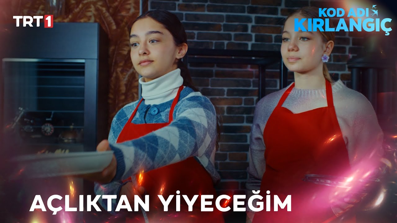 Kızların başarısız makarna yapma girişimi - Kod Adı Kırlangıç 73. Bölüm