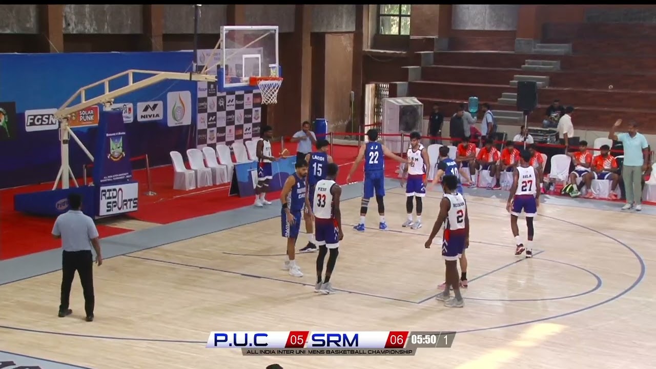 Bronze Medal || Panjab Uni. Chandigarh Vs SRM Uni