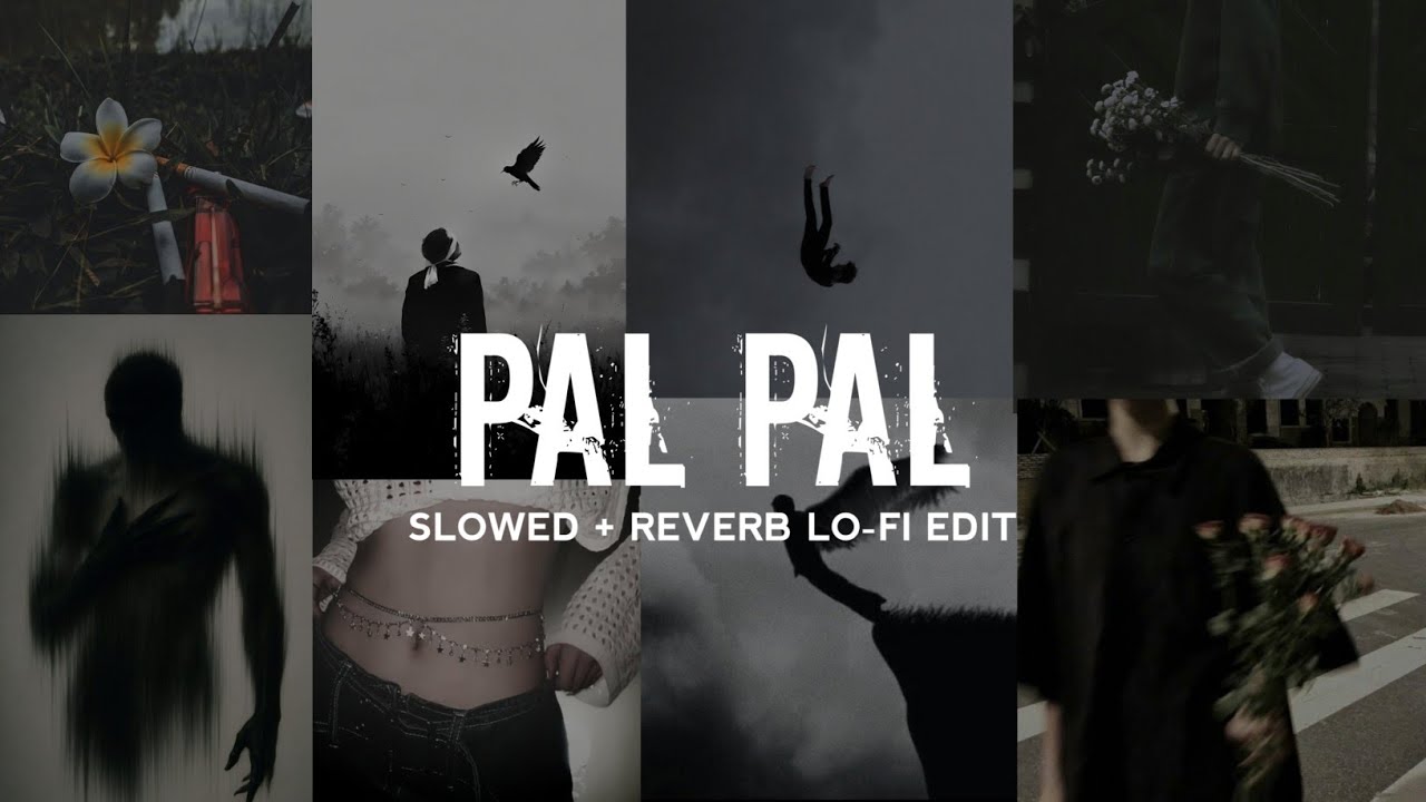 Pal Pal Song - Afusic ( Slowed + Reverb ) LO-FI Edit | Viral LO-FI Song Edit