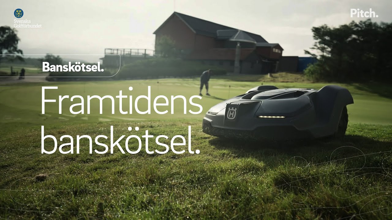Pitch 25 – Framtidens banskötsel