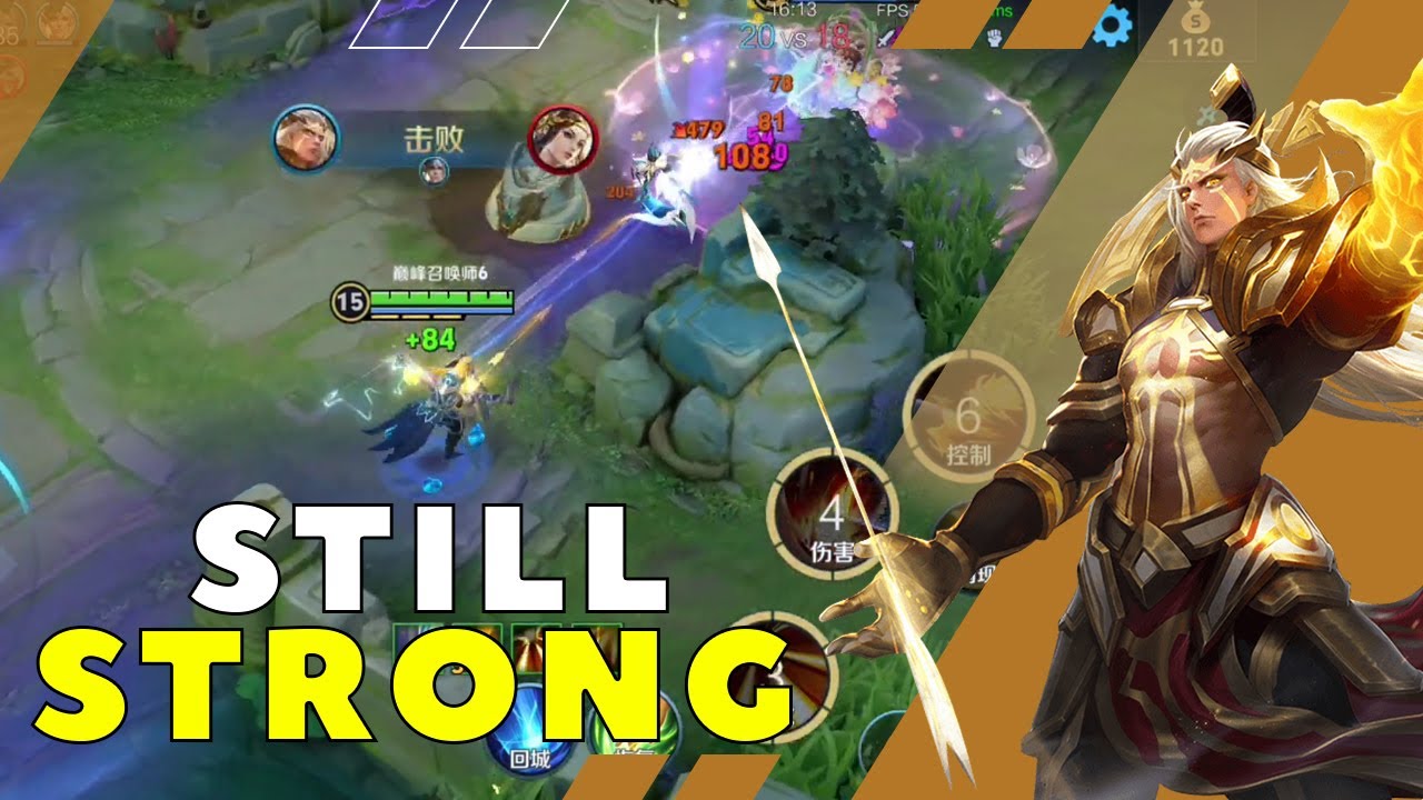 Best Build For Hou yi | Honor of Kings