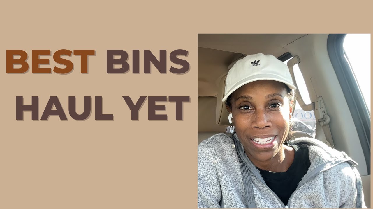 Goodwill & Goodwill Outlet Haul | My Best Bins Day Every