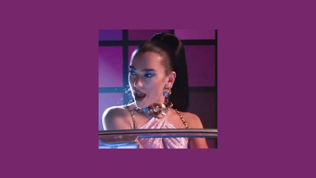 dance the night (sped up)