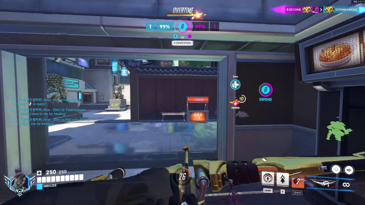 Overwatch ranked grind