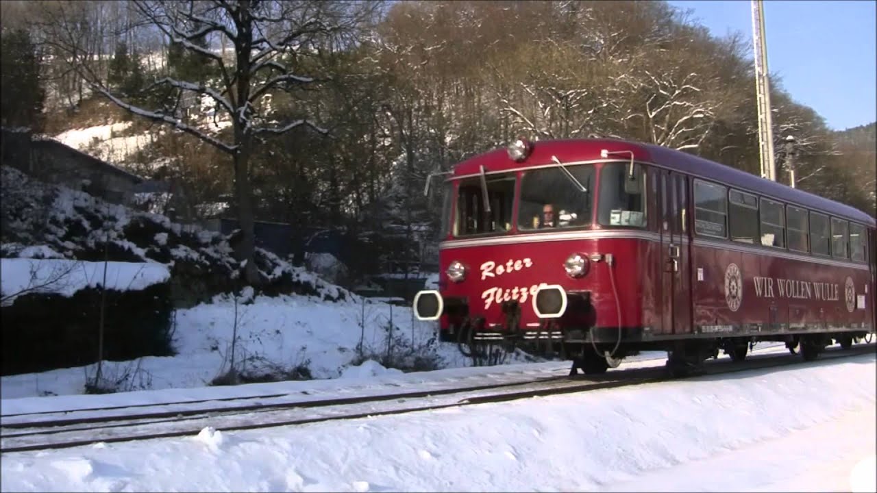 ROTER FLITZER Winter