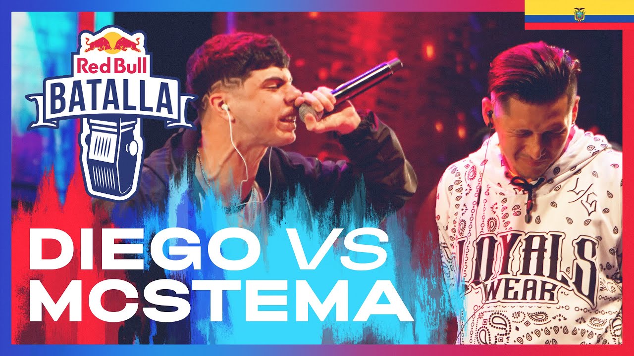 DIEGO vs MCSTEMA - Cuartos | Red Bull Batalla Ecuador 2022