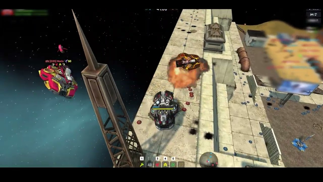 BMF vs Everyone in Tanki Online