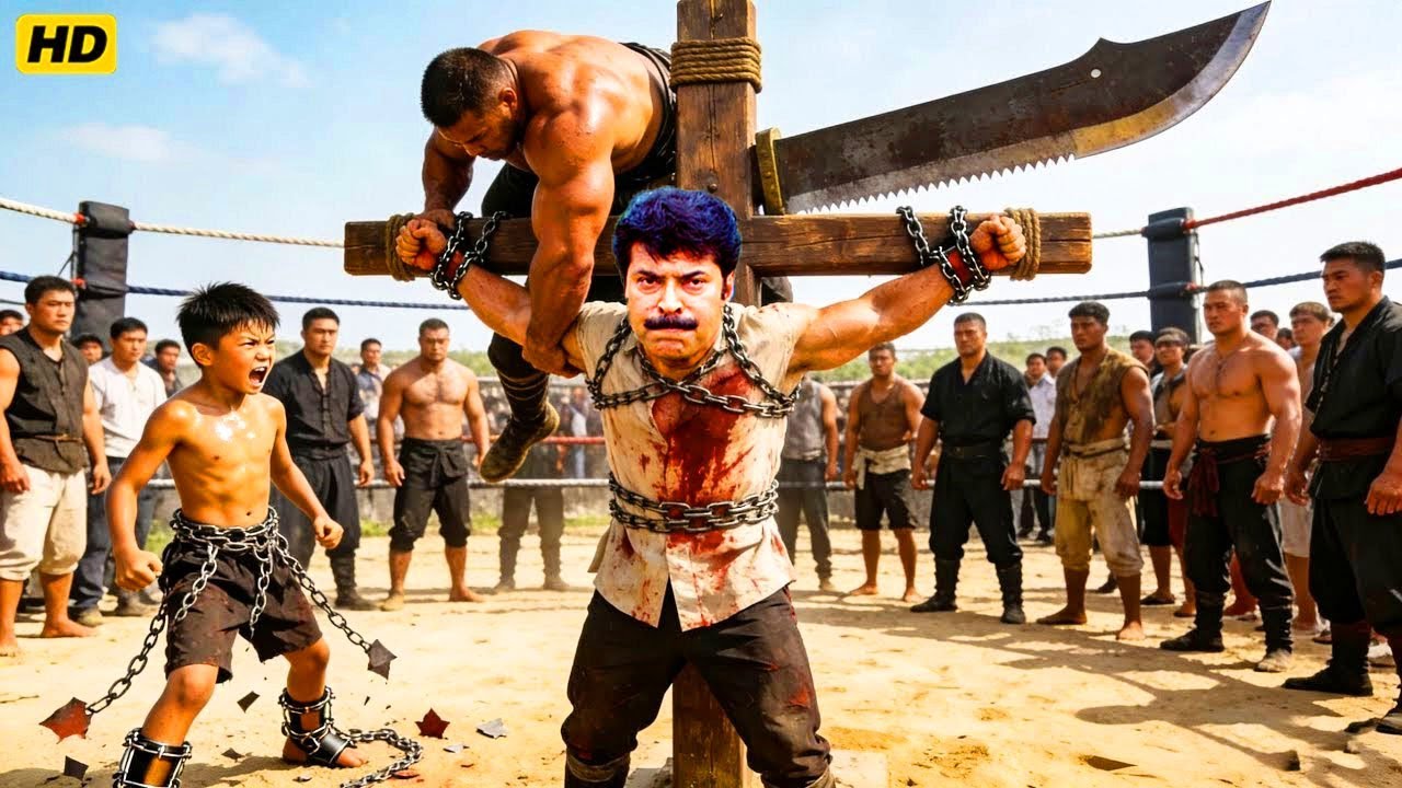 Mammootty को कुत्ते की मौत मारा | South Action Blockbuster Hindi Dubbed Full Movie | Dileep, Meena